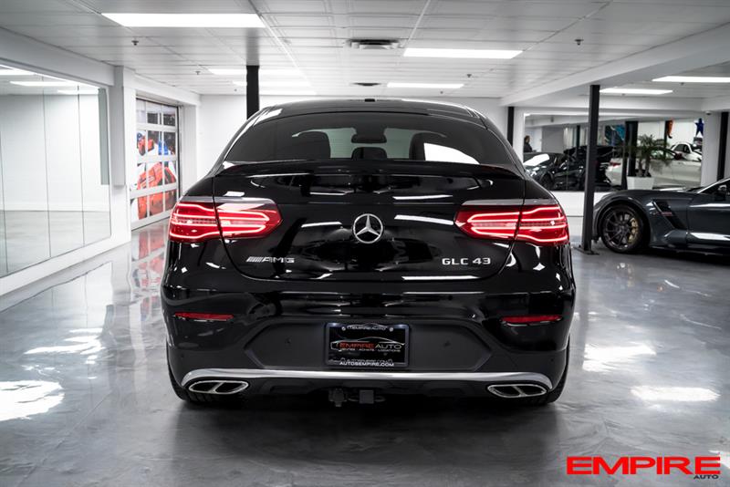 2017 Mercedes Benz Glc Class 4matic Amg Glc43 Coupe Used For