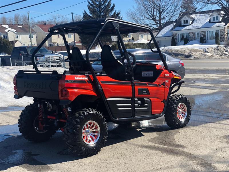 kawasaki teryx side by side for sale