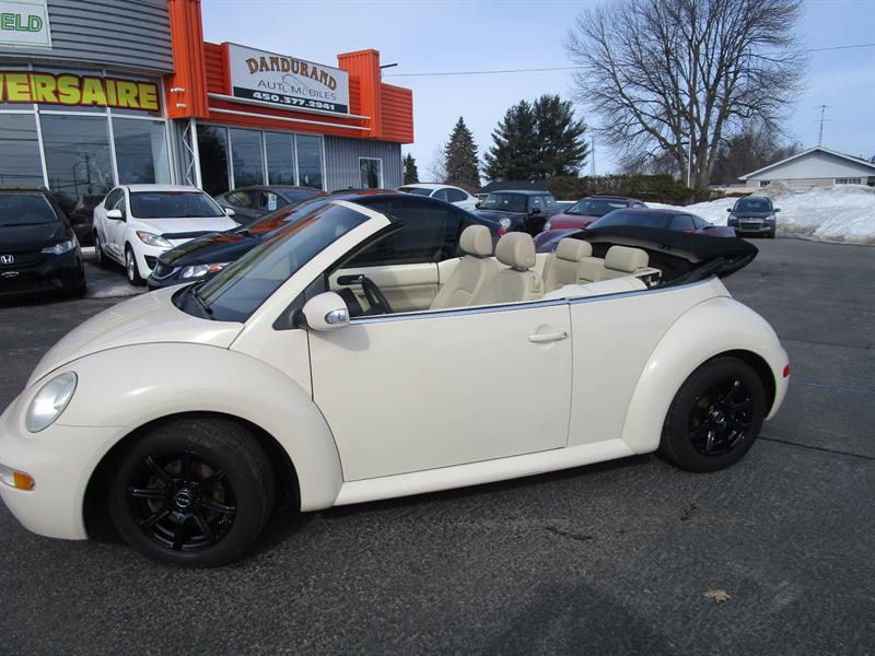 Véhicule Volkswagen New Beetle Convertible 2004 Usagé à vendre à