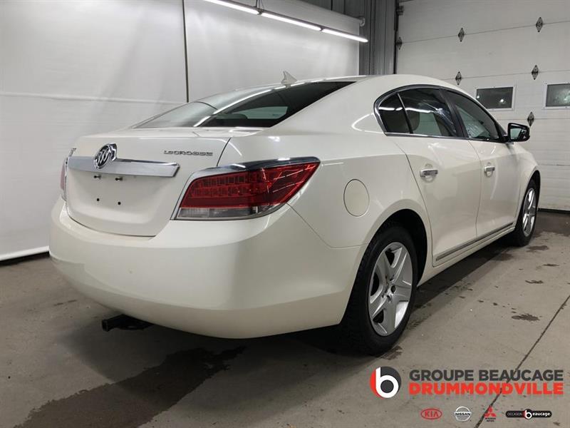 Véhicule Buick Lacrosse 2010 Usagé à vendre à Sherbrooke, Québec