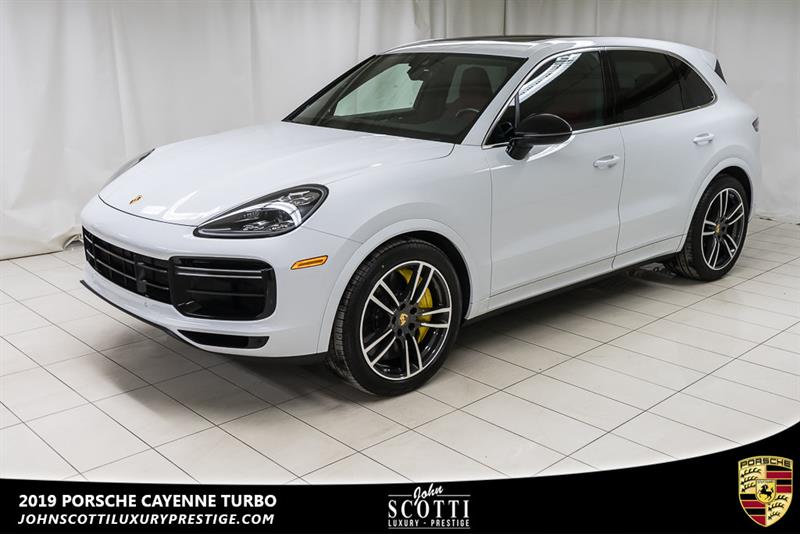 2019 Porsche Cayenne Turbo BRAND NEW Courtesy for sale in Kirkland at John Scotti Luxury Prestige