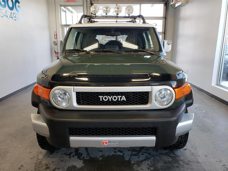 Used Toyota FJ Cruiser 2010 for sale in Sherbrooke, Quebec | 13201878 ...