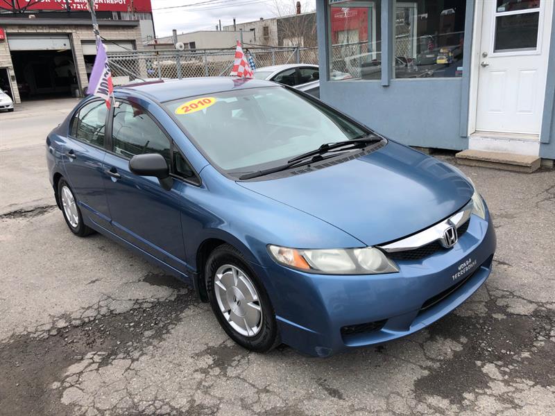 Véhicule Honda Civic 2010 Usagé à vendre à Montreal, Québec 12411596