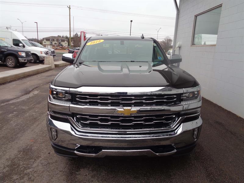 2018 Chevrolet Silverado 1500 Ltz 4x4 Double Cab