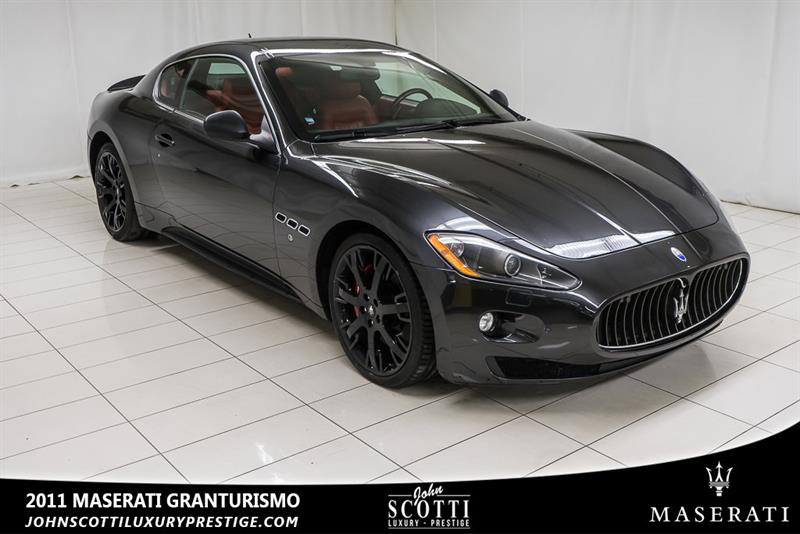 Maserati granturismo 2011