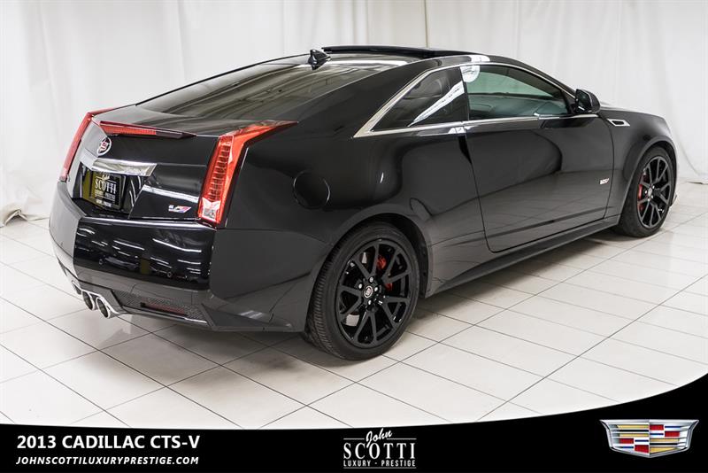 Cadillac Cts V Coupe 2013 Courtoisie 224 Vendre Kirkland