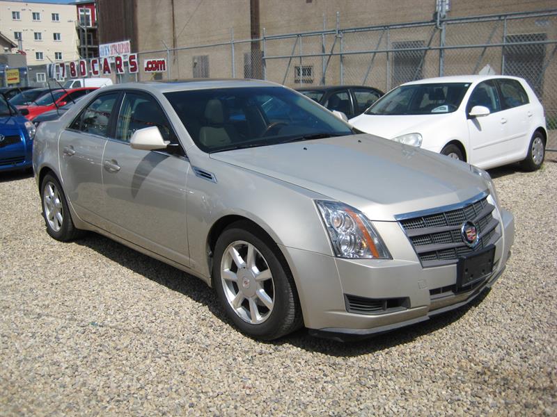 2008 Cadillac Cts 4dr Sdn Awd Used For Sale In Edmonton At