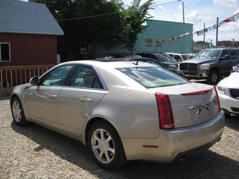 2008 Cadillac Cts 4dr Sdn Awd Used For Sale In Edmonton At