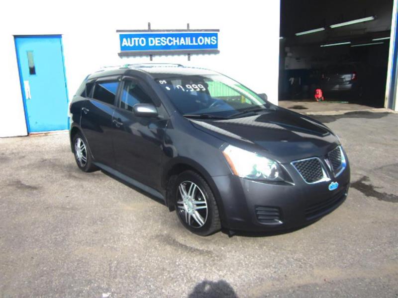 Pontiac vibe черный