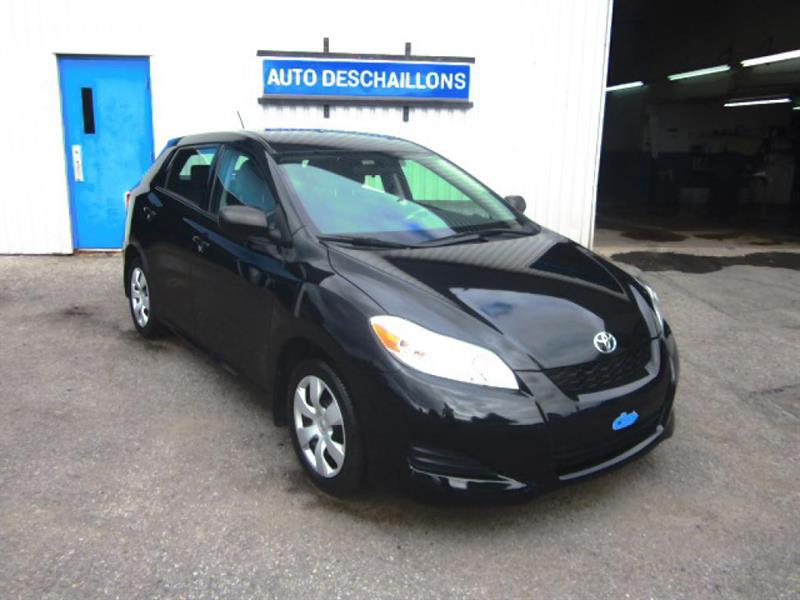 Used Toyota matrix vehicles for sale in Quebec Second hand Toyota