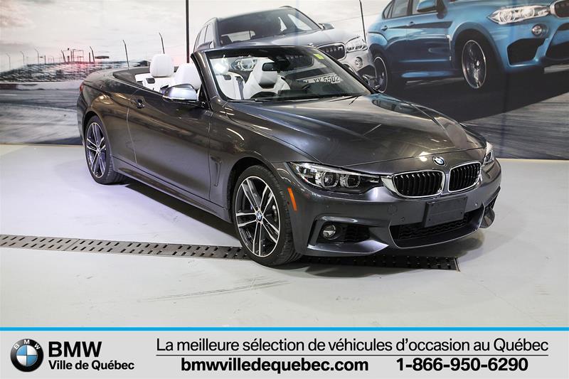 Bmw 440 кабриолет