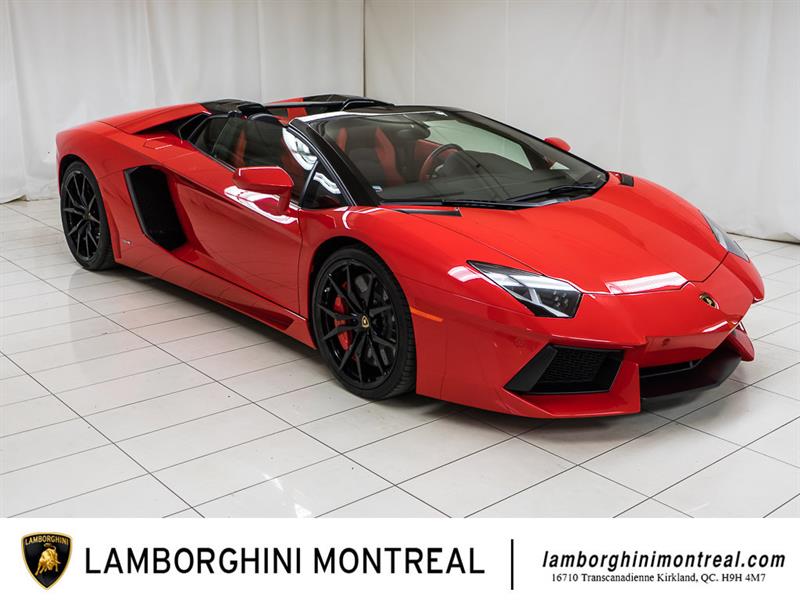 Véhicule Aventador 2014 Usagé à vendre à Kirkland, Québec 12660356 Auto123