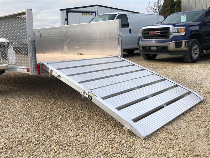 2020 Stronghaul 5' x 10' Solid Side Aluminum Utility Trailer New for sale Winnipeg AutoQuest