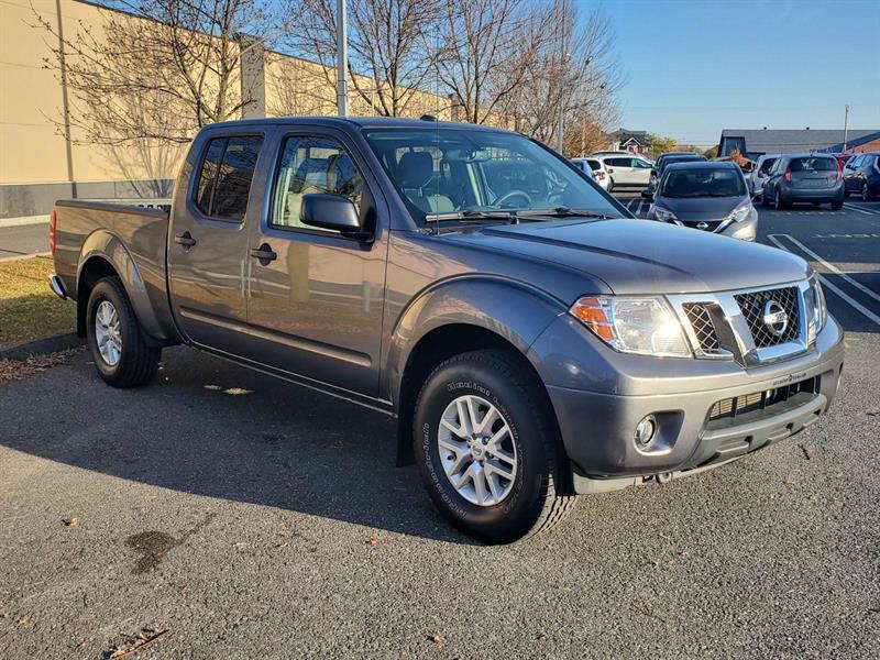 Véhicule Nissan Frontier 4WD Crew Cab 2016 Usagé à vendre à