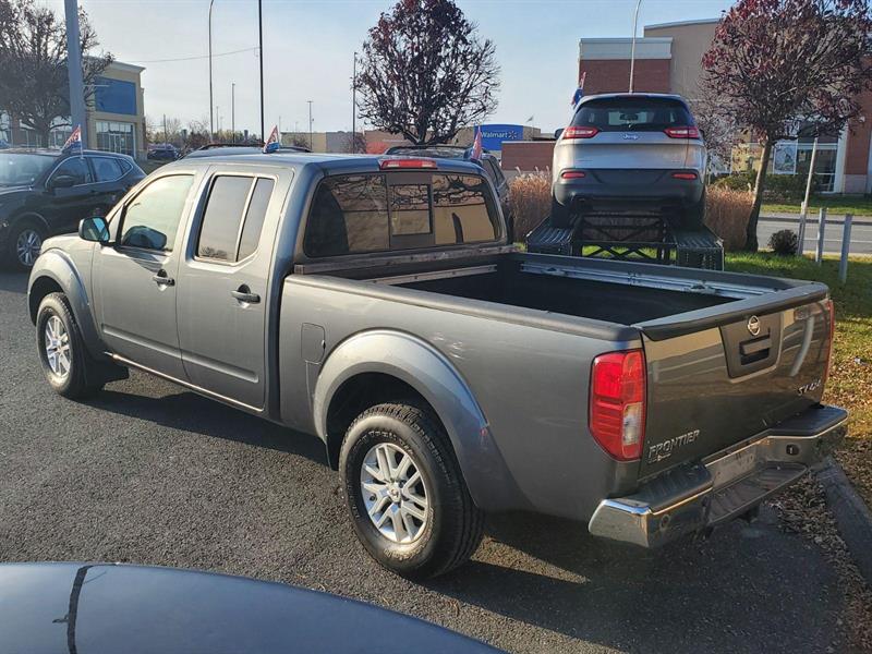 Véhicule Nissan Frontier 4WD Crew Cab 2016 Usagé à vendre à