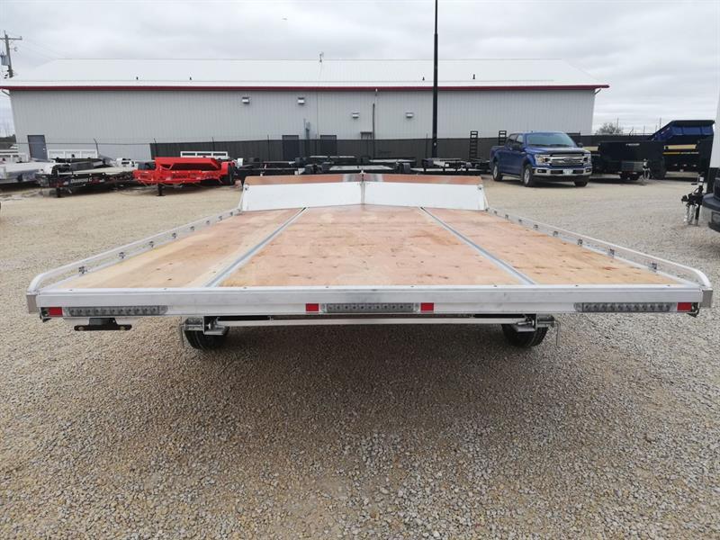 2020 Stronghaul 101" x 12' Snowmobile DeckOver Aluminum Trailer New
