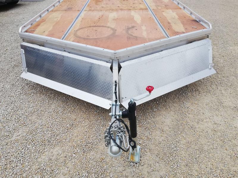 2020 Stronghaul 101" x 12' Snowmobile DeckOver Aluminum Trailer New