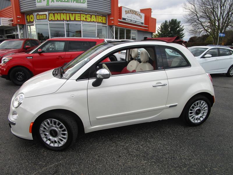 Used Fiat 500c 2015 for sale in SalaberrydeValleyfield, Quebec