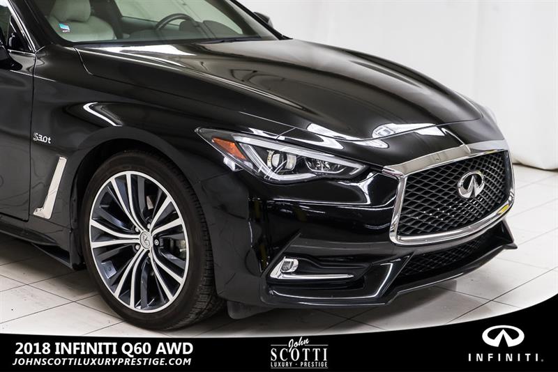 Infiniti Q60 S AWD 2018 Occasion à vendre Kirkland chez John Scotti