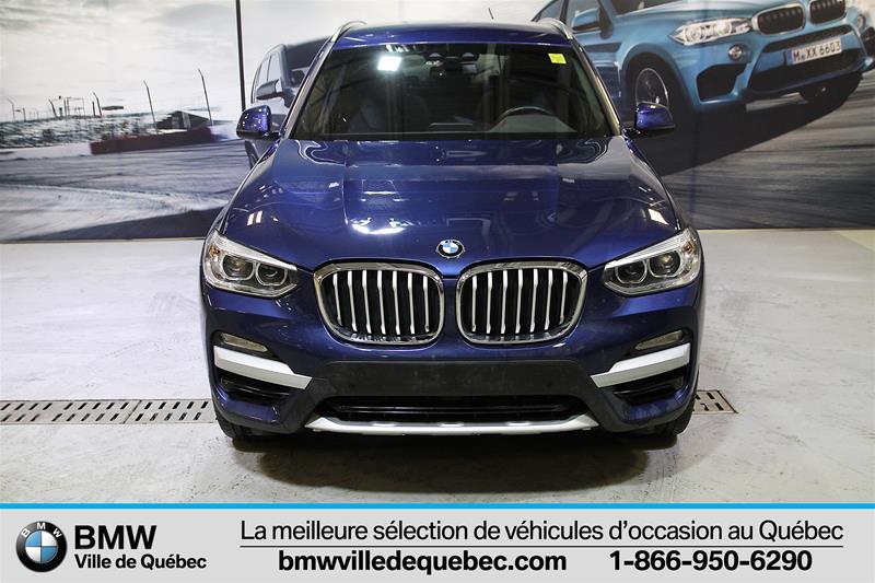 Bmw X3 Xdrive30i 2018 Occasion 224 Vendre Qu 233 Bec Chez Bmw