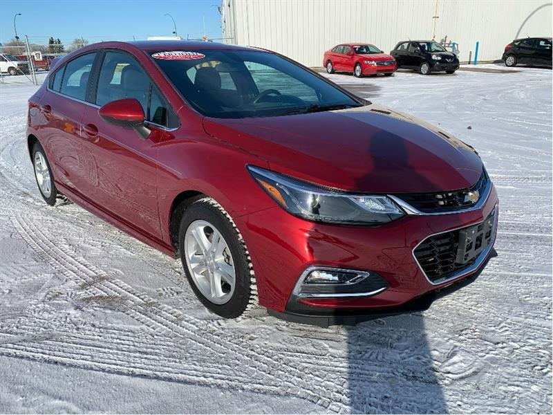 Used Chevrolet Cruze 2017 for sale in Regina, Saskatchewan 12693647