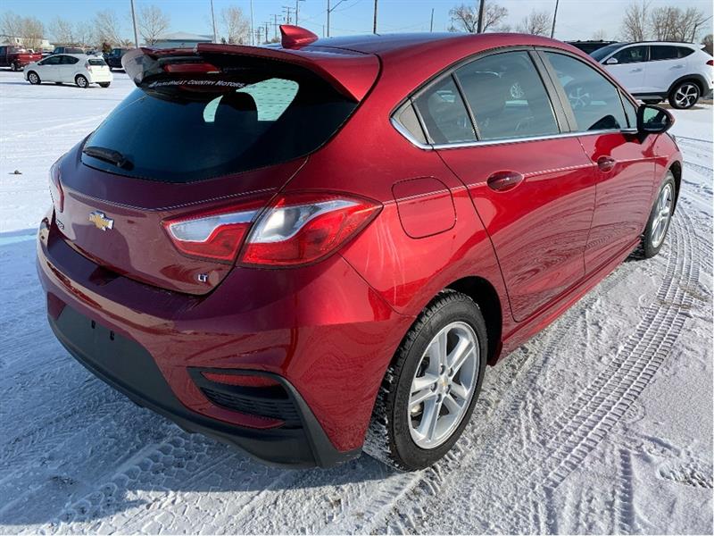 Used Chevrolet Cruze 2017 for sale in Regina, Saskatchewan 12693647