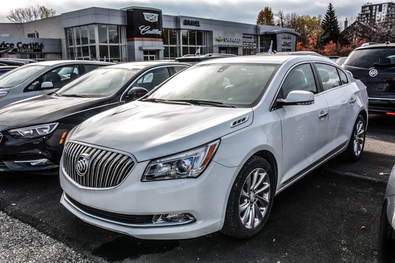Véhicule Buick LaCrosse 2015 Usagé à vendre à Montreal, Québec