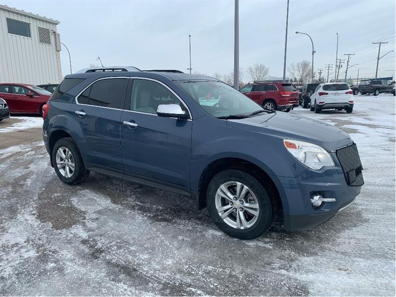 Used Chevrolet Equinox AWD 2012 for sale in Regina, Saskatchewan