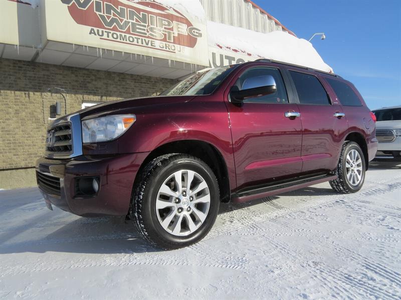 2011 Toyota Sequoia LIMITED 5.7L V8 4X4, 8 PASS, LOADED - ALL OPTIONS! Used for sale in ...