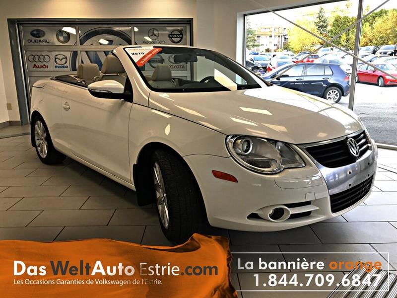 Volkswagen Sherbrooke Usagé Véhicule Volkswagen Eos 2010 Usagé à vendre à Sherbrooke, Québec