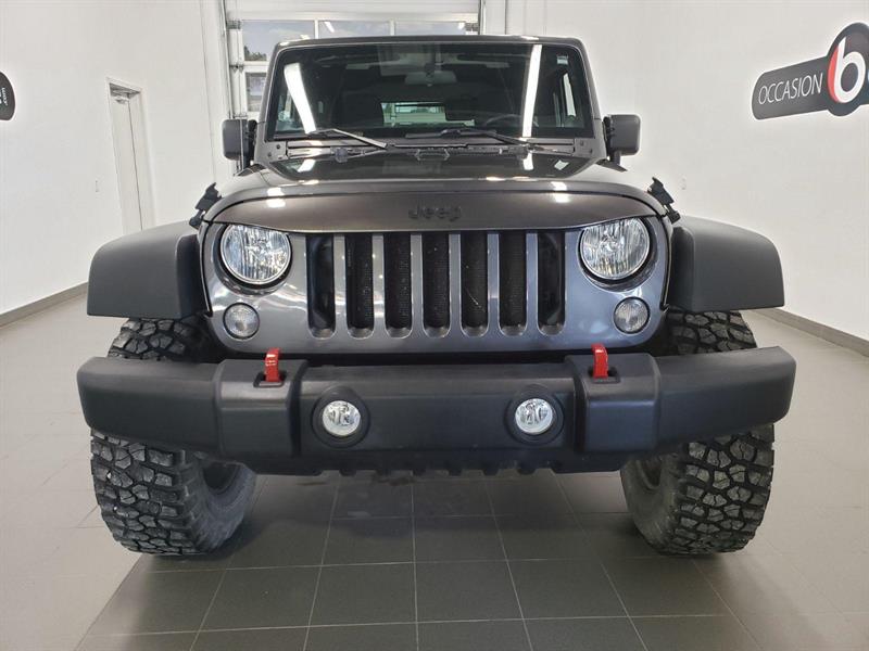 Used Jeep Wrangler 2014 for sale in Sherbrooke, Quebec 12742485 Auto123
