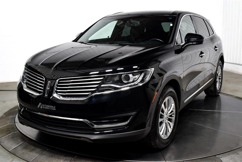 Véhicule Lincoln MKX 2016 Usagé à vendre à L'IlePerrot, Québec