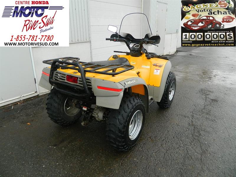 Bombardier XT 650 VTT 2003 Occasion à vendre Pintendre chez