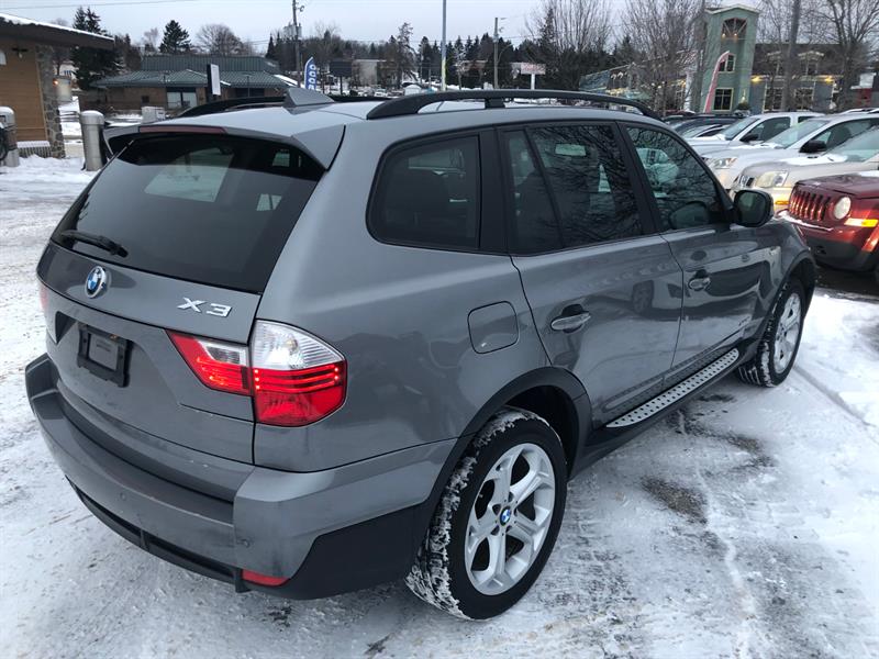 Bmw X3 Awd 4dr 30i 2010 Occasion 224 Vendre Sainte Agathe