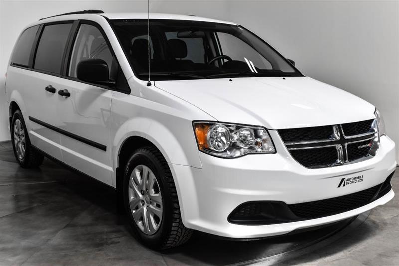 Dodge caravan 2015
