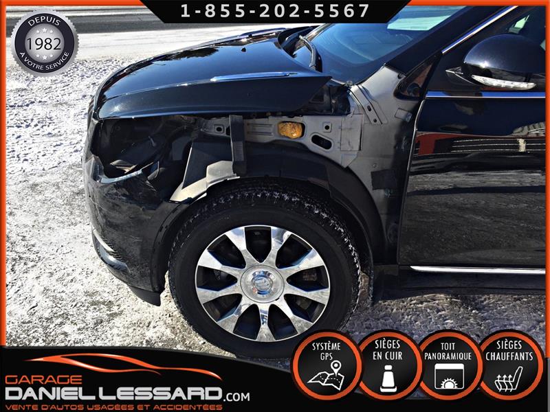 2017 Buick Enclave 25579km Accident 201 L 201 Ger Used For Sale