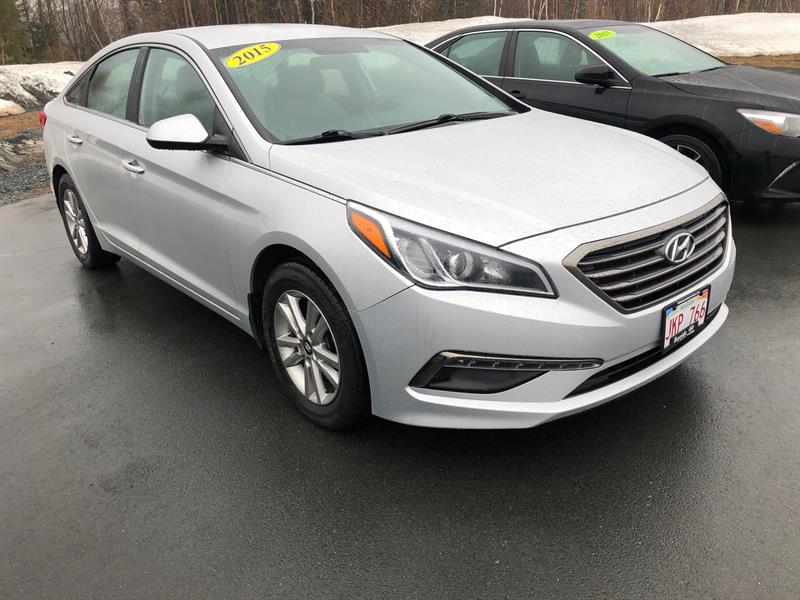 Used Hyundai Sonata 2015 for sale in Bathurst, New ...