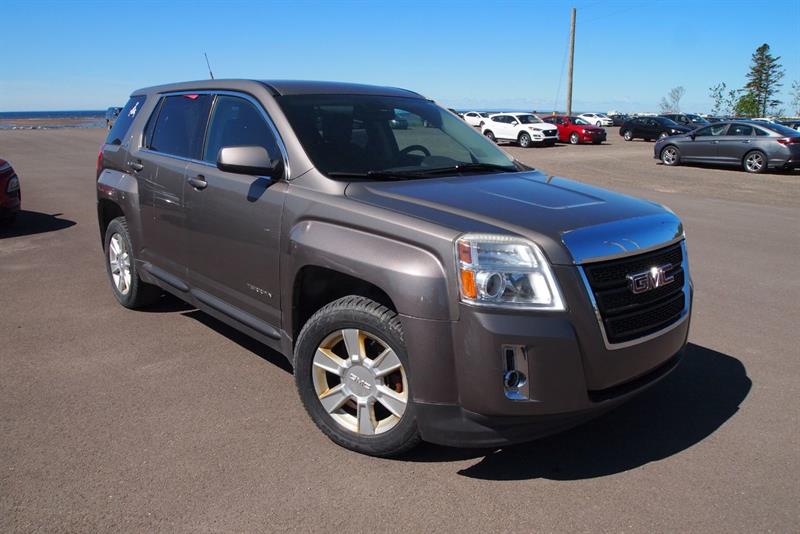 Gmc terrain awd