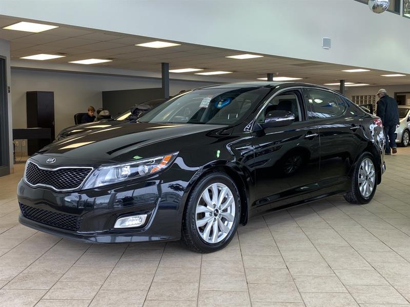 Véhicule Kia Optima 2015 Usagé à vendre à PointeauxTrembles, Québec