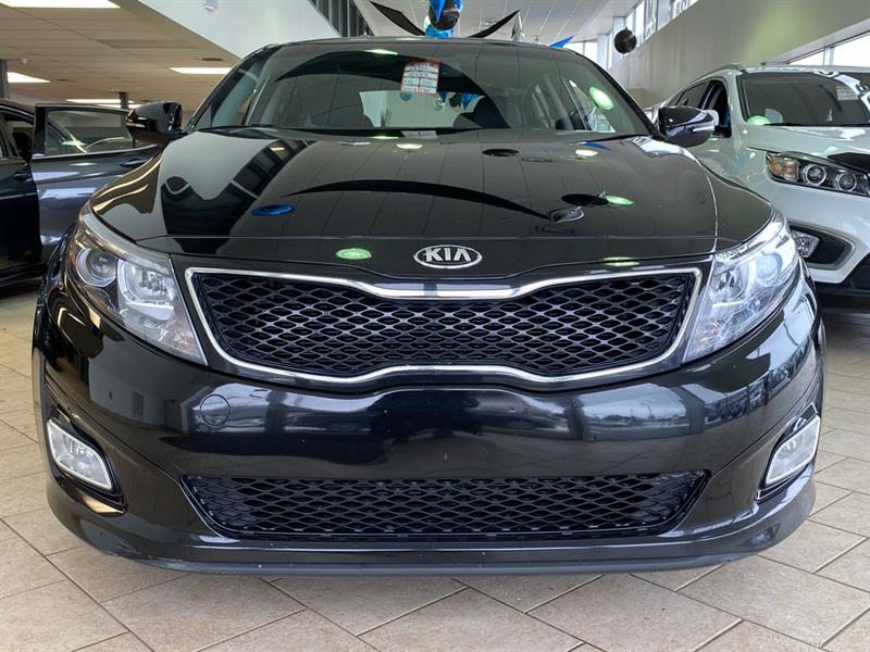 Véhicule Kia Optima 2015 Usagé à vendre à PointeauxTrembles, Québec