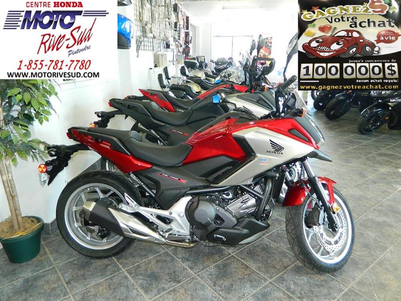 Honda nc 750 xd