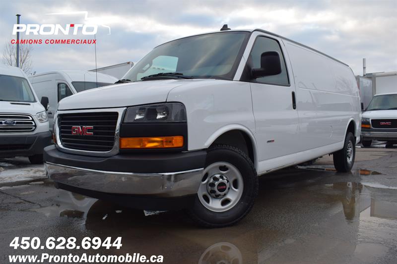 gmc savana cargo van 3500 diesel
