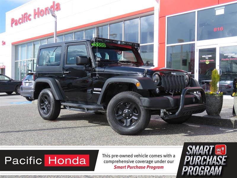 Used Jeep Wrangler vehicles for sale in BritishColumbia Second hand