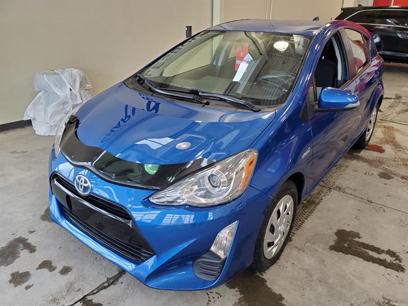 Véhicule Toyota Prius c 2016 Usagé à vendre à Quebec, Québec 12731275