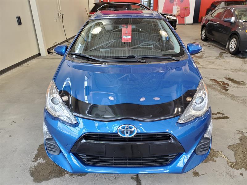 Véhicule Toyota Prius c 2016 Usagé à vendre à Quebec, Québec 12731275