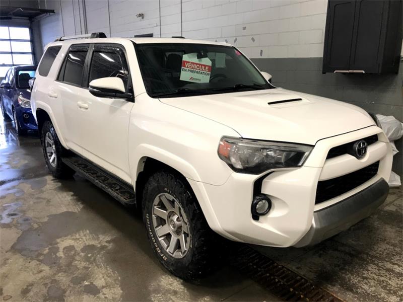Used Toyota 4Runner vehicles for sale in Quebec Second hand Toyota