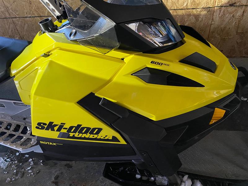 2020 SkiDoo Tundra LT 600 ACE Used for sale SaintMicheldesSaints