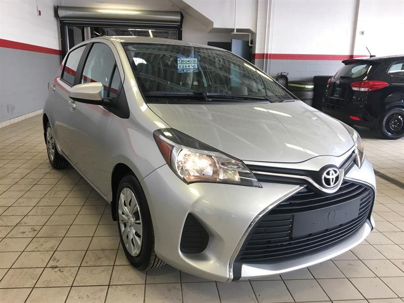 Véhicule Toyota Yaris 2015 Usagé à vendre à Terrebonne, Québec
