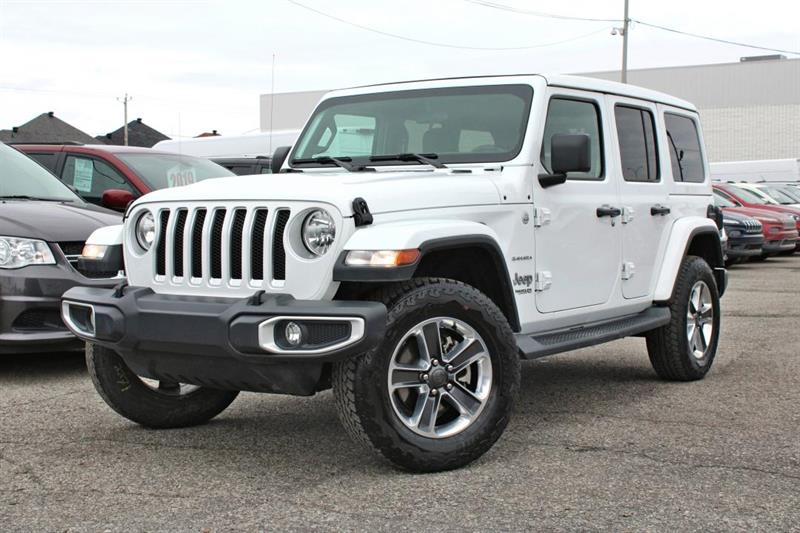 Véhicule Jeep Wrangler 2019 Usagé à vendre à Brossard, Québec