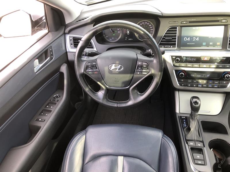 hyundai Sonata 2016 - 18